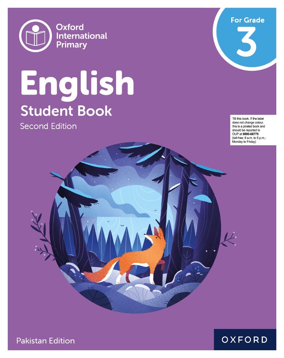 Oxford International Primary English Book 3 – The BIG BookStores