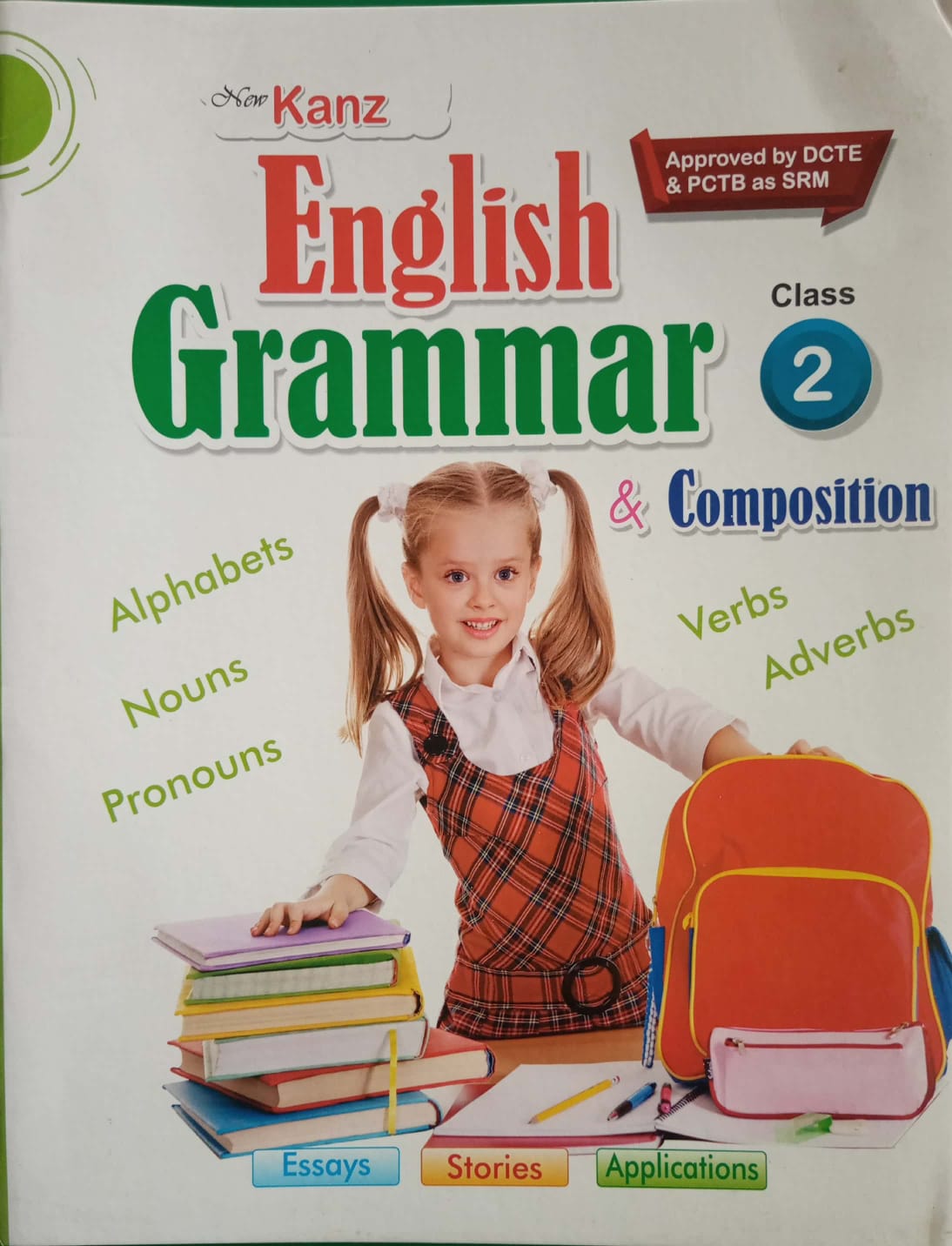 Class 2 English Grammar Book