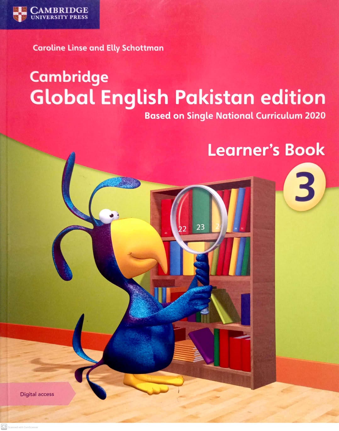 Cambridge Global English Learner's Book 3 Pakistan Edition- Digital Ac ...