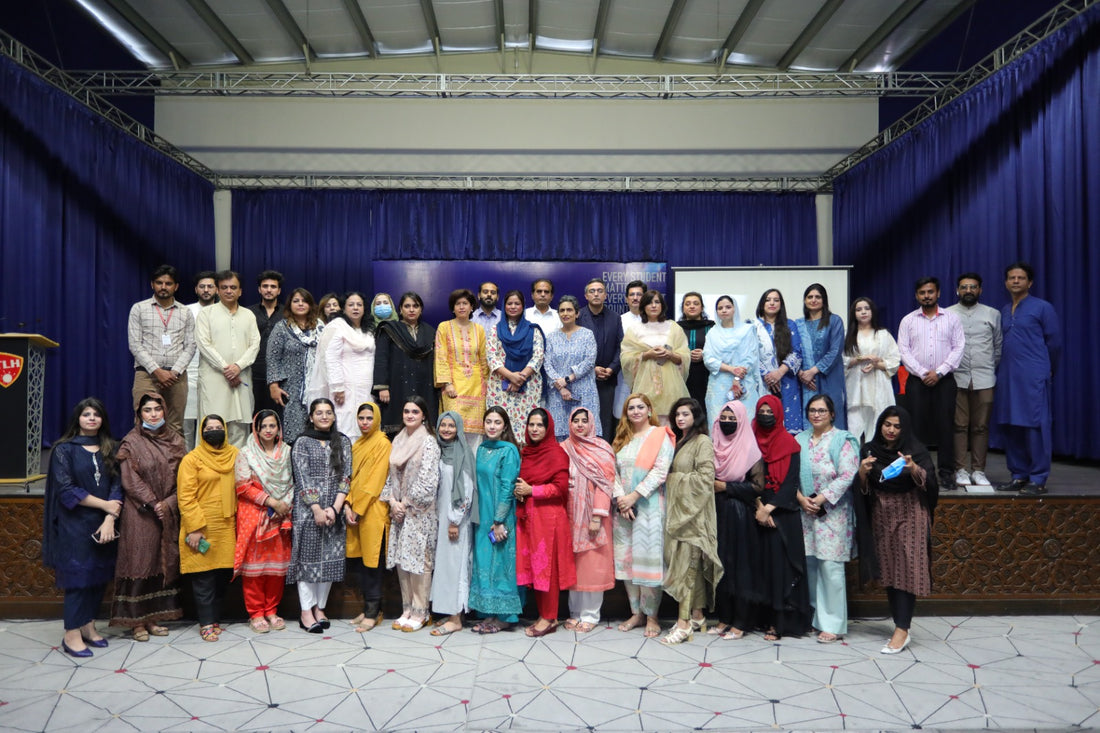 BUILDING A TECH-ENABLED FUTURE FOR WOMEN! MOU Signing ceremony between TLH College Gujranwala and CIRCLE women