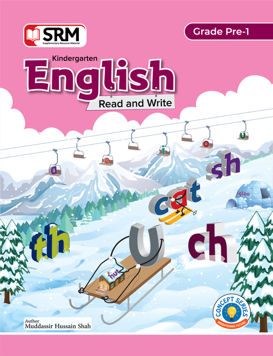 English Read and Write KG