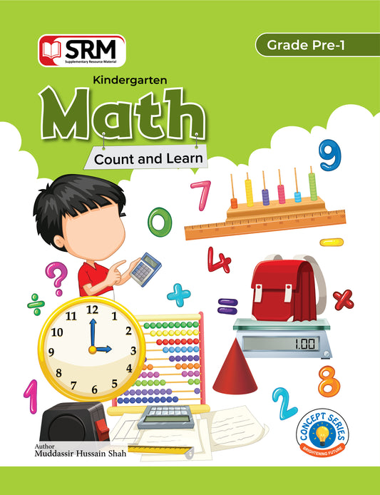 Math Count and Learn KG