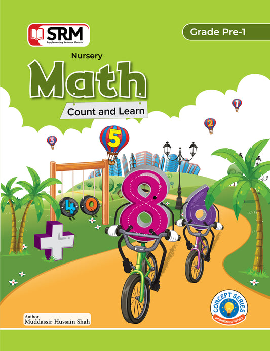 Math Count and Learn Nursery