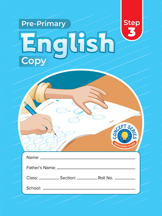 English Copy Series Step 3 KG