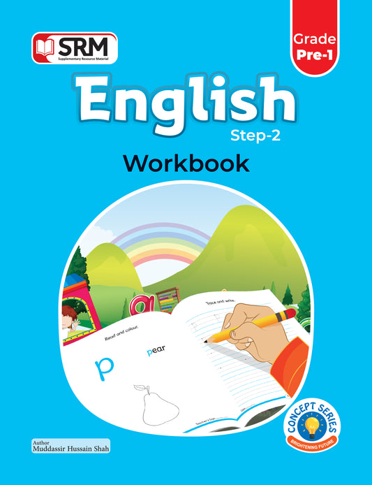 English Workbook Step 2 Nursery