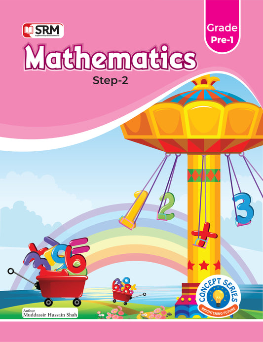 Math Textbook Step 2 Nursery