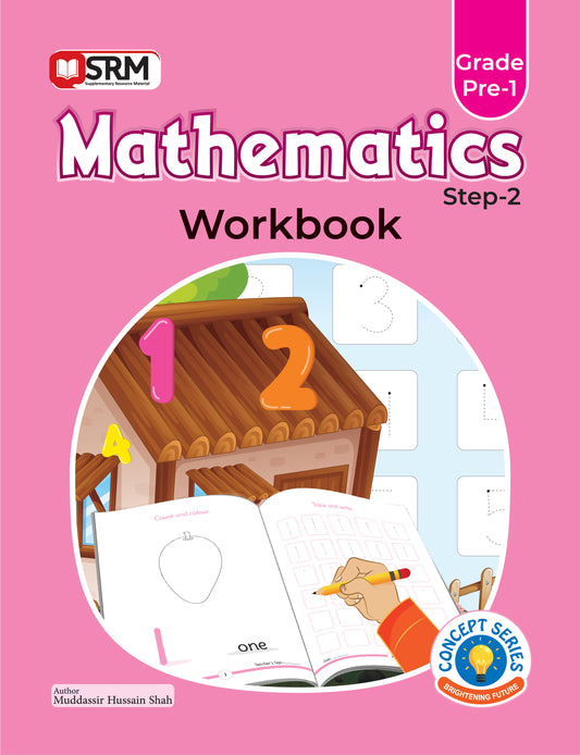 Math Workbook Step 2 Nursery