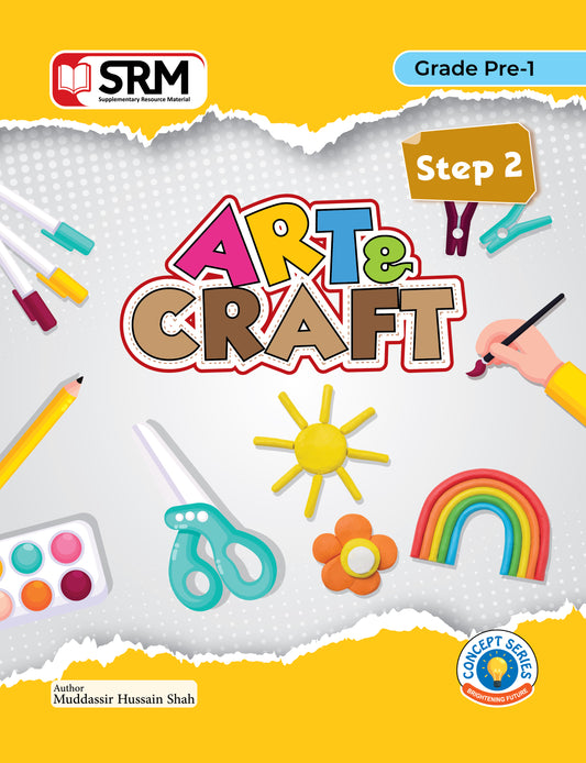 Art and Craft Step 2 KG