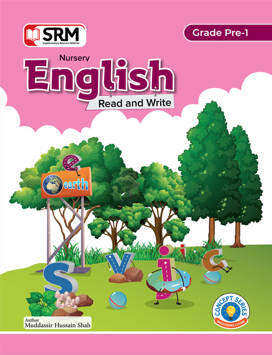 English Read and Write Nursery