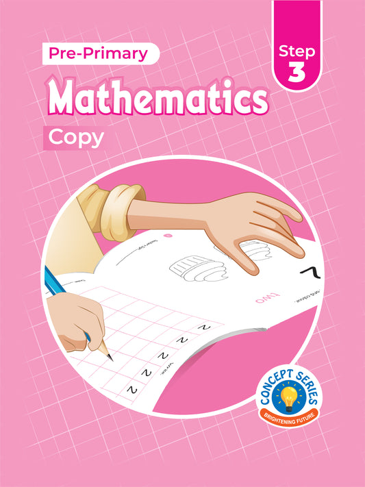 Mathematics Copy Series Step 3 KG