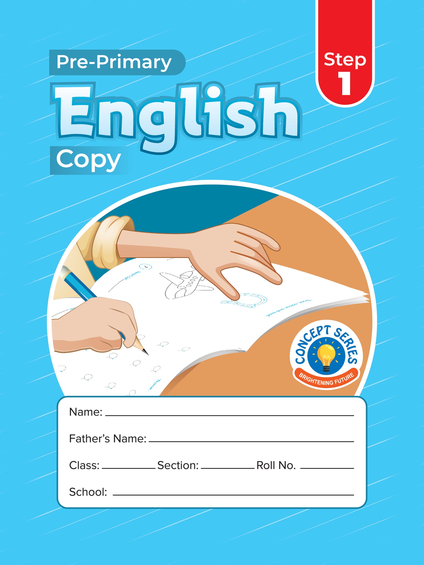 English Copy Series Step 1 Pre-Nursery