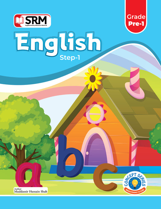 English Textbook Step 1 Pre-Nursery