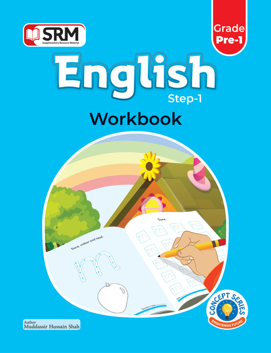 English Workbook Step 1 Pre-Nursery