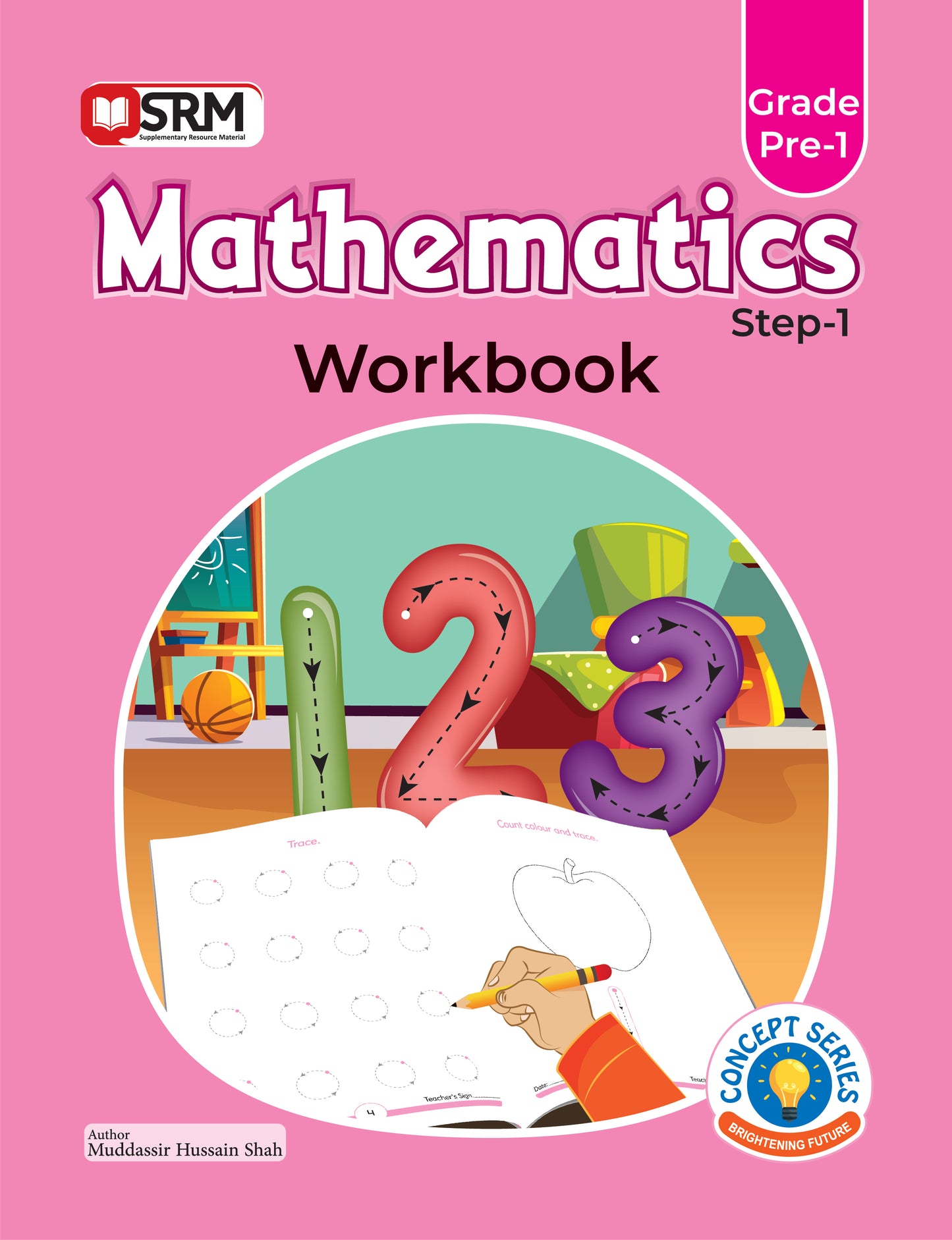 Math Workbook Step 1 Pre-Nursery