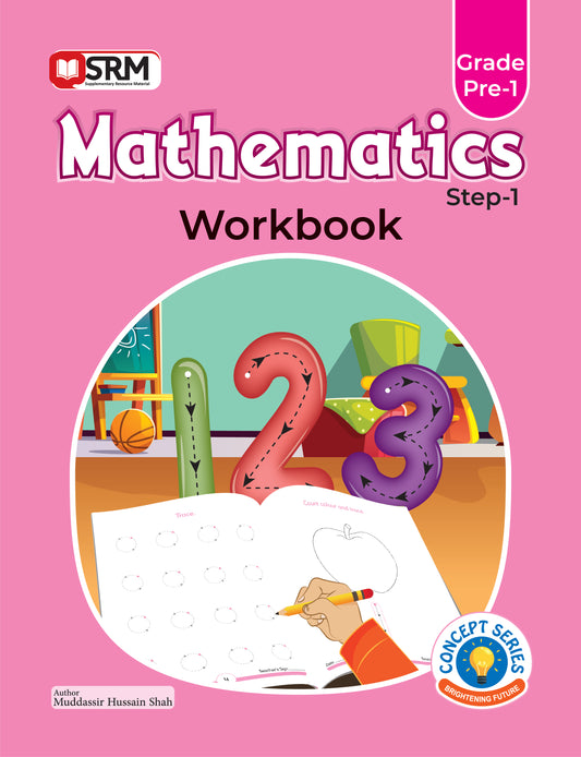 Math Workbook Step 1 Pre-Nursery
