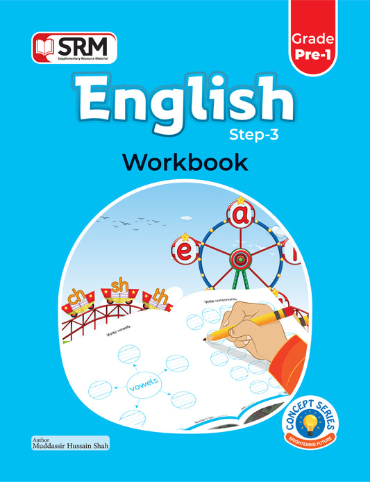 English Workbook Step 3 KG