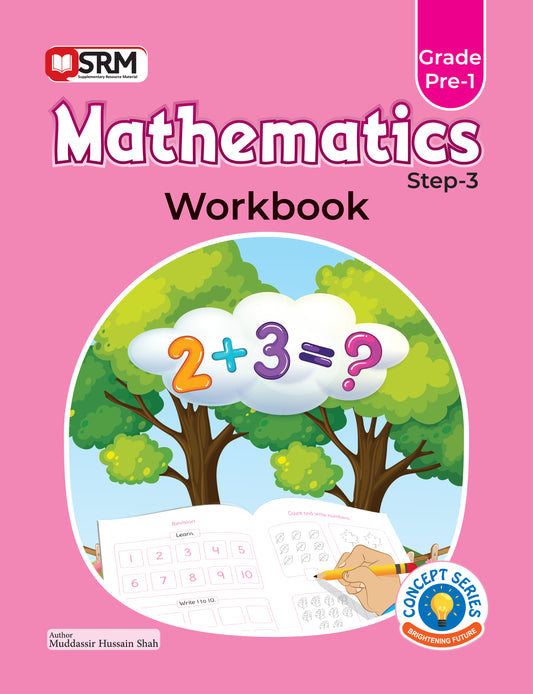 Math Workbook Step 3 KG