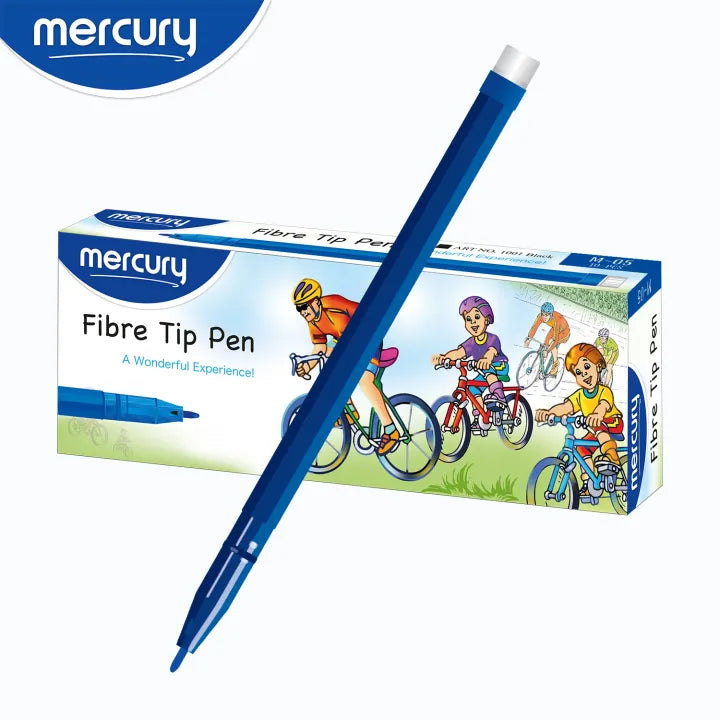 Mercury Fibre tip pen marker