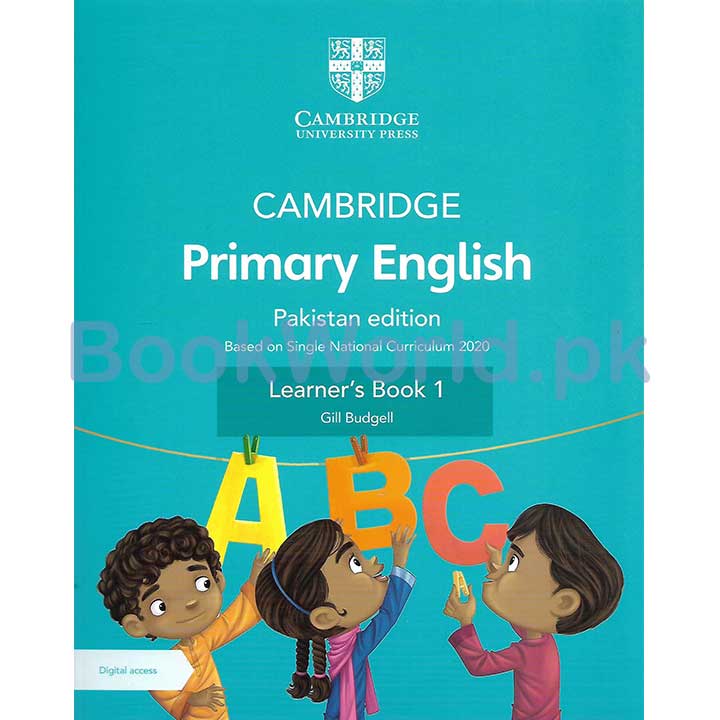 CAMBRIDGE PRIMARY ENGLISH LEARNER’S BOOK 1 WITH DIGITAL ACCESS (1 YEAR)