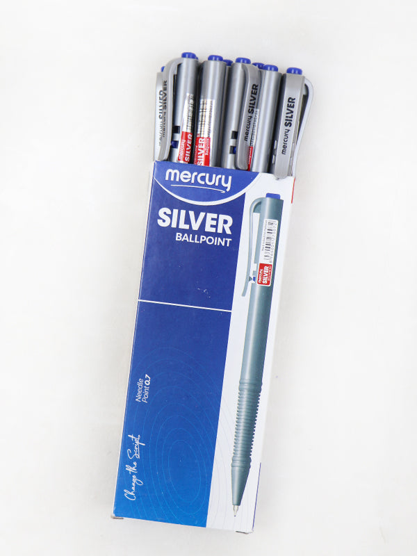 Mercury Silver Ballpoint