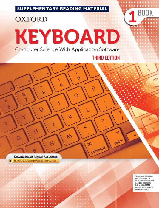 Keyboard Book 1 with Digital Content- Oxford