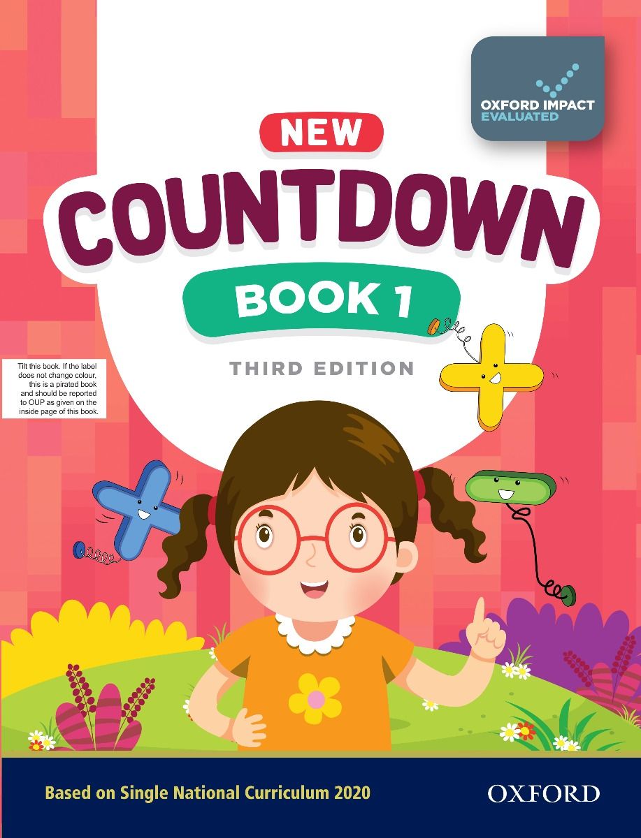 New Countdown Book 1 - Math - OUP