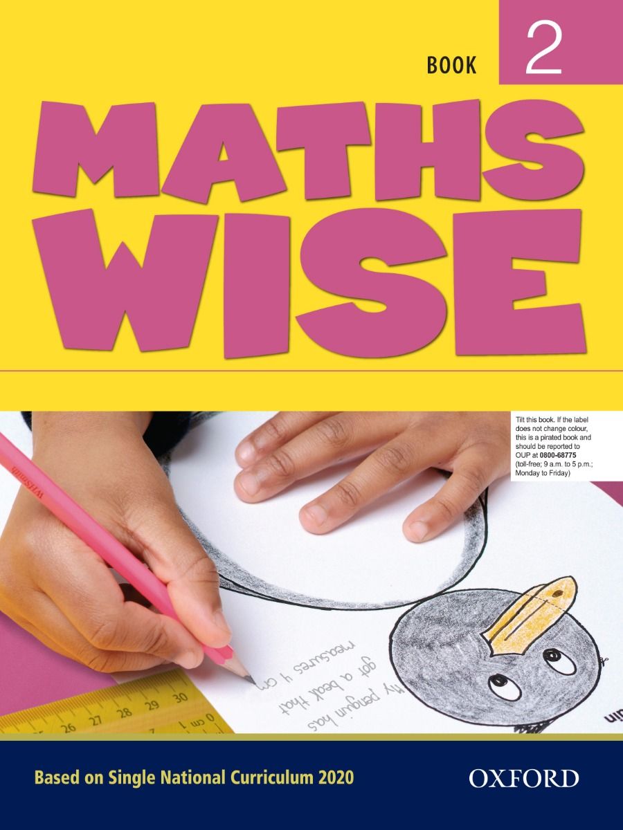 Maths Wise Book - Grade 2 - SNC Pakistan Syllabus - OUP