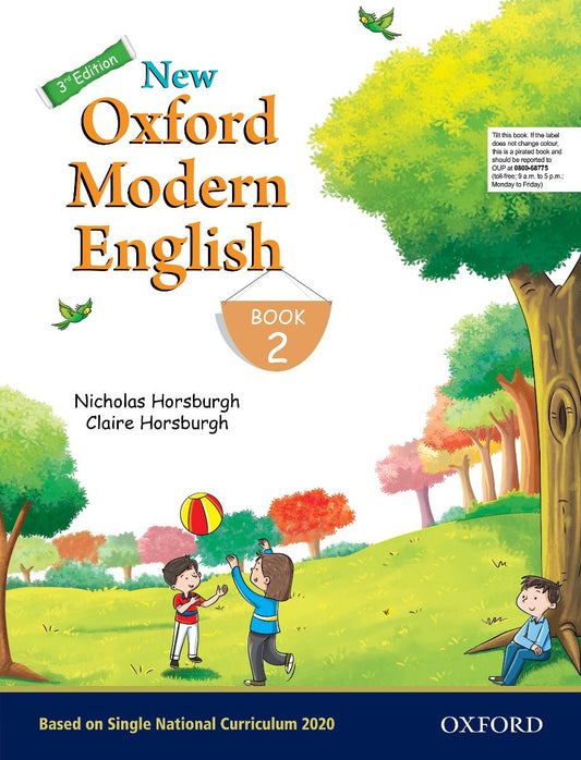 New Oxford Modern English Book 2 - PCTB- Nicholas Horsburgh