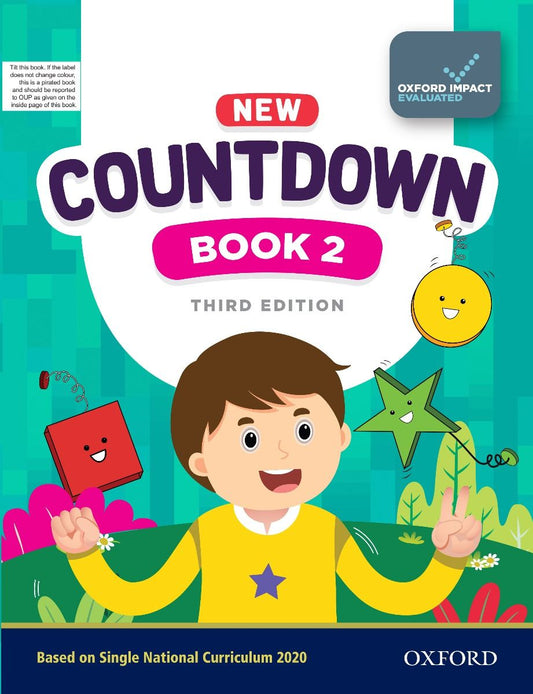 New Countdown Book 2 - Math - OUP