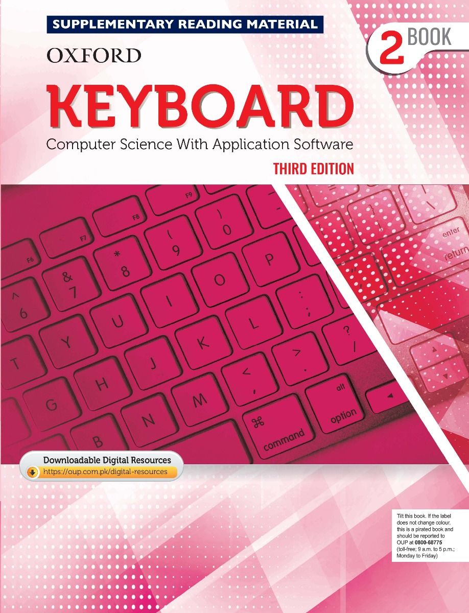 Keyboard Book 2 with Digital Content- Oxford