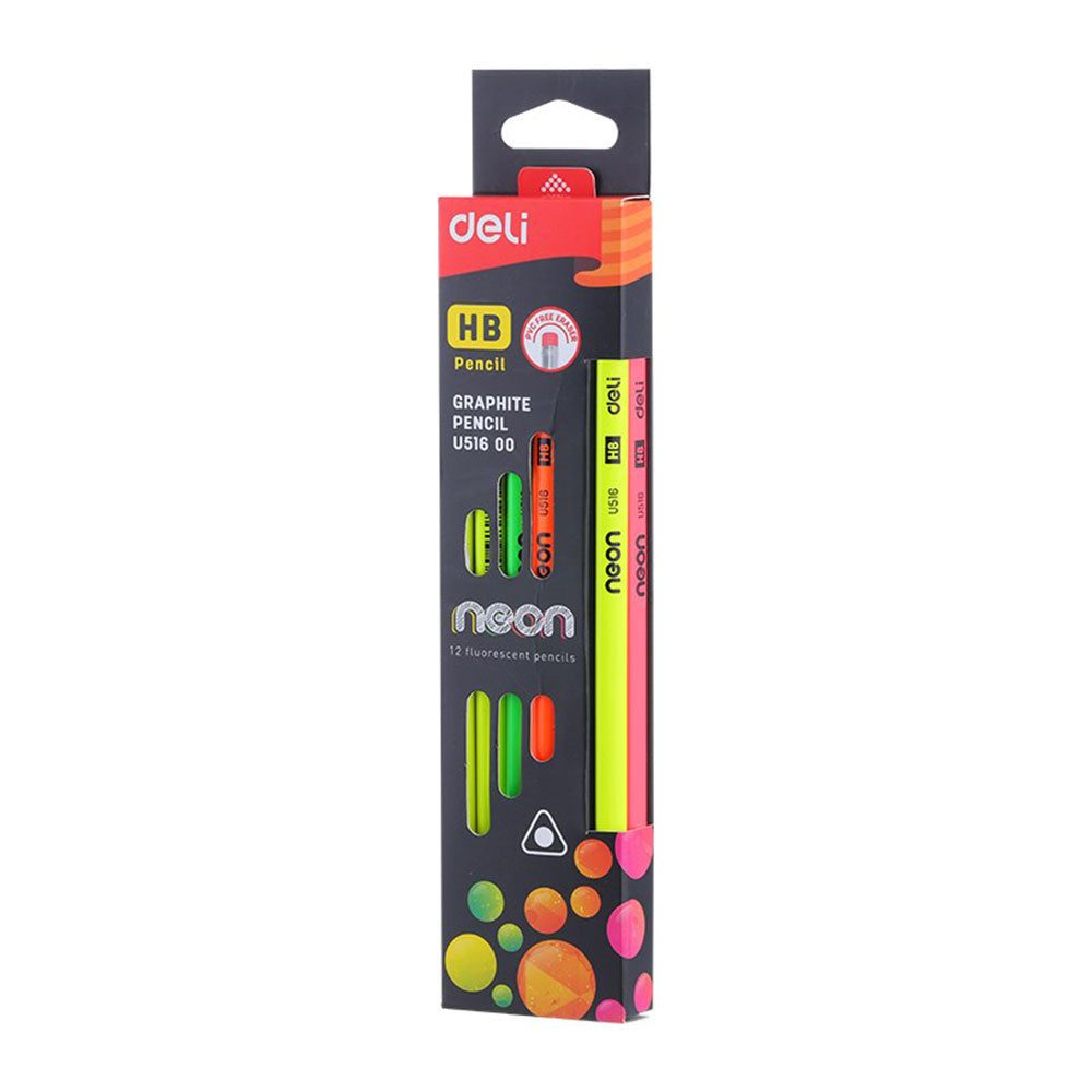 Deli Neon Pencil