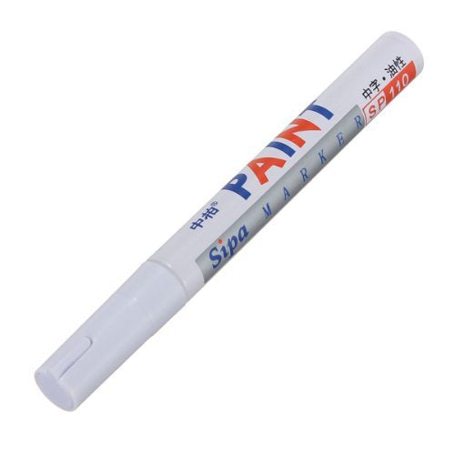 Marker Pen - SIPA SP-110 Permanent Marker Silver