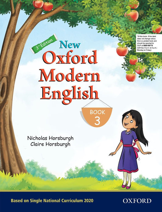 New Oxford Modern English Book 3 - PCTB- Nicholas Horsburgh