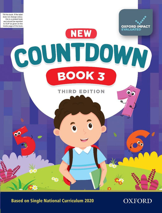 New Countdown Book 3 - Math - OUP