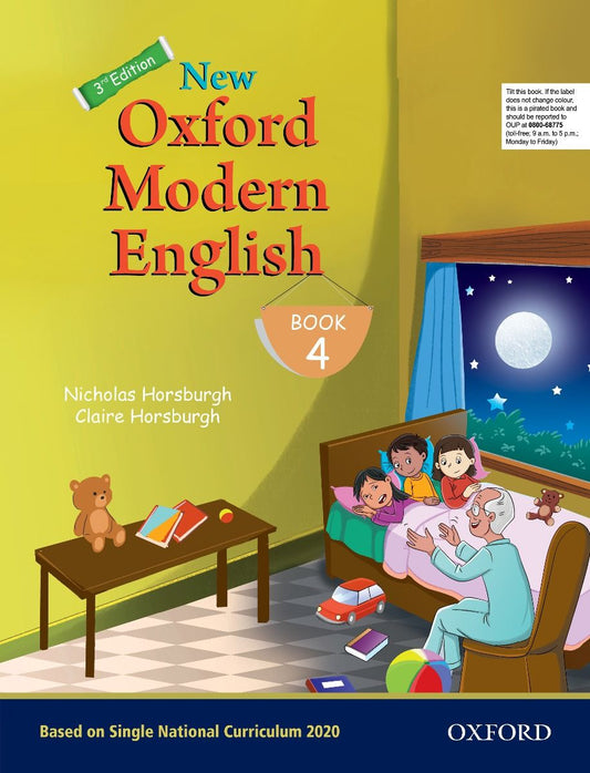 New Oxford Modern English Book 4 - PCTB- Nicholas Horsburgh