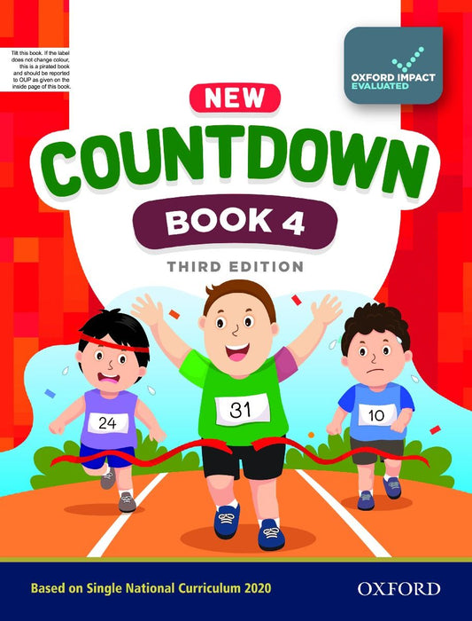 New Countdown Book 4 - Math - OUP