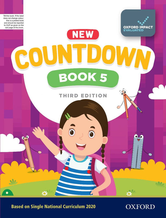 New Countdown Book 5 - Math - OUP