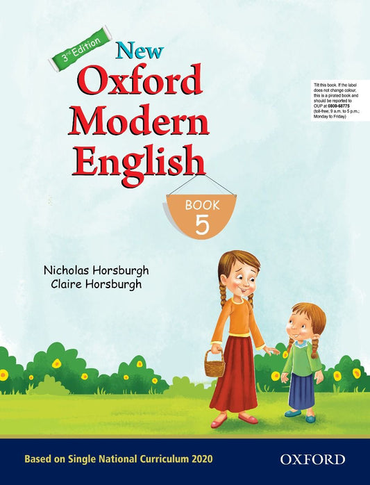 New Oxford Modern English Book 5 - PCTB- Nicholas Horsburgh