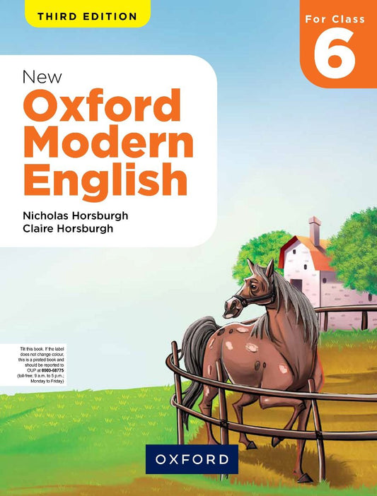 New Oxford Modern English Book 6 - PCTB- Nicholas Horsburgh