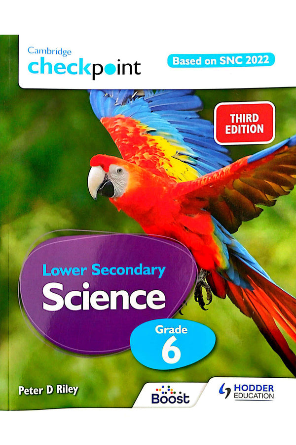 CAMBRIDGE LOWER SECONDARY SCIENCE BOOK GRADE 6