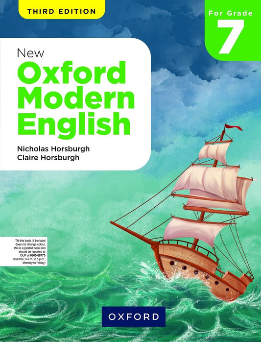 New Oxford Modern English Book 7 - 3rd Edition - Nicholas Horsburgh