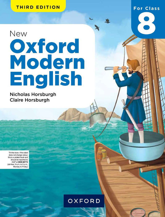 New Oxford Modern English Book 8 - 3rd Edition - Nicholas Horsburgh