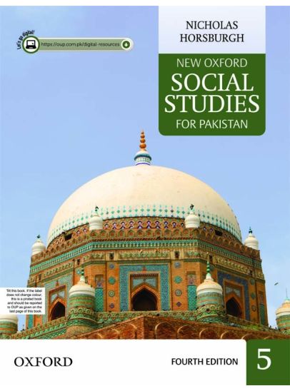 New Oxford Social Studies for Pakistan Book 5 with Digital Content