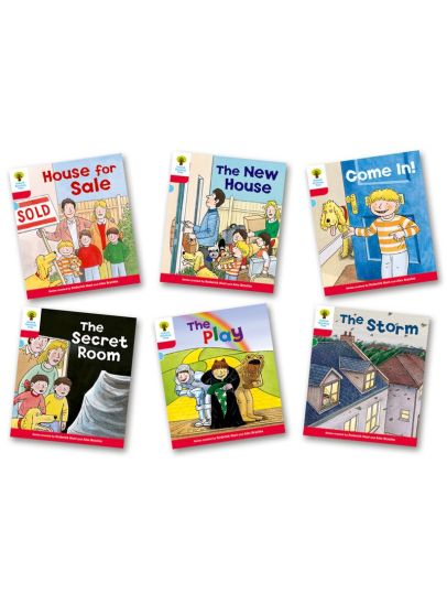 Oxford Reading Tree: Level 4: Stories: Pack of 6