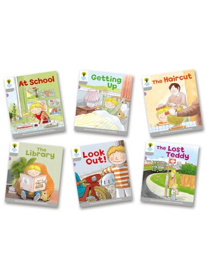 Oxford Reading Tree – Stage 1 Wordless-B (Set of 6 books) – (NOC Approved SRM)