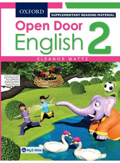 Open Door English Book 2 with My E-Mate