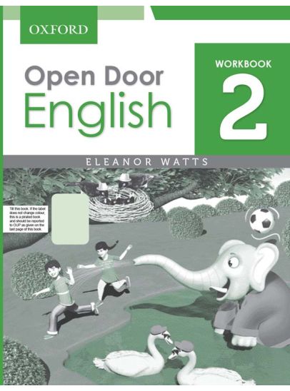 Open Door English Workbook 2