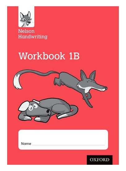 Nelson Handwriting Workbook (1B) - New Edition