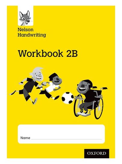 Nelson Handwriting Workbook (2B) - New Edition