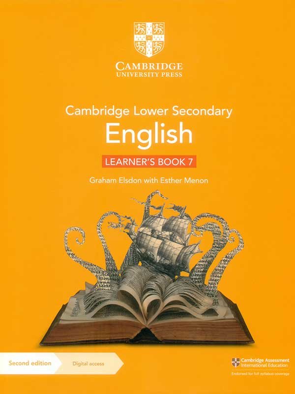 CAMBRIDGE LOWER SECONDARY ENGLISH LEARNER’S BOOK-7 WITH DIGITAL ACCESS